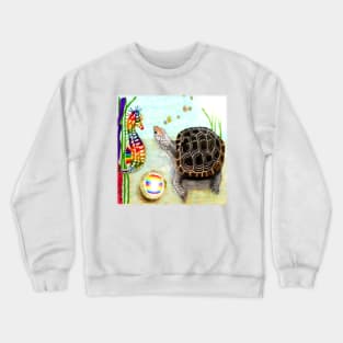 Ocean Life Crewneck Sweatshirt